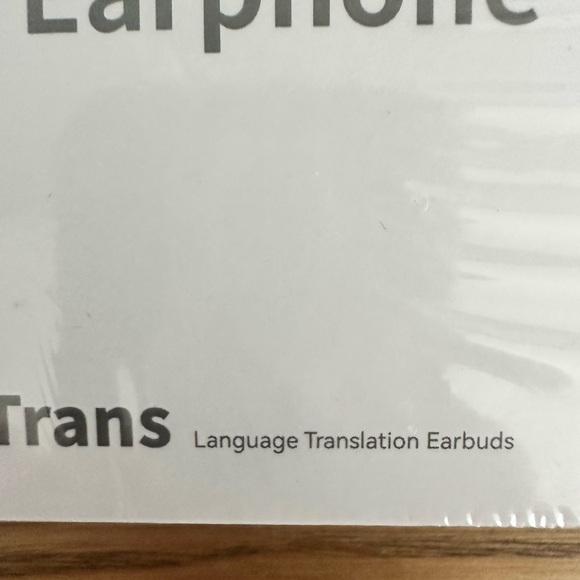 AI Language Translation Earbuds - White - Picture 2 of 4